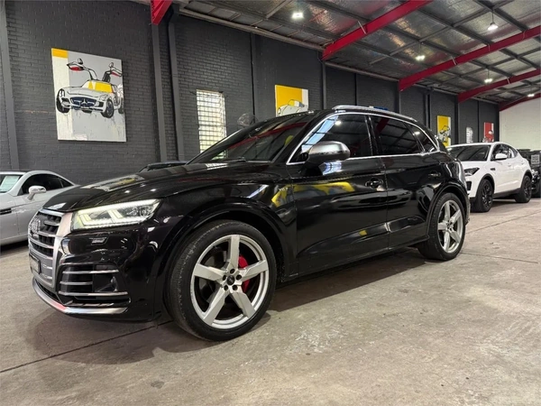 2018 Audi SQ5 FY 4WD Automatic