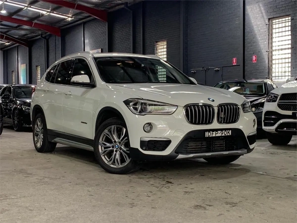 2016 BMW X1 sDrive18d Automatic FWD