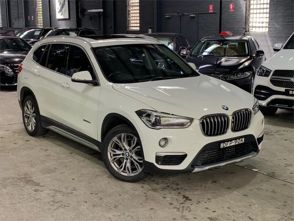 2016 BMW X1 sDrive18d Automatic FWD