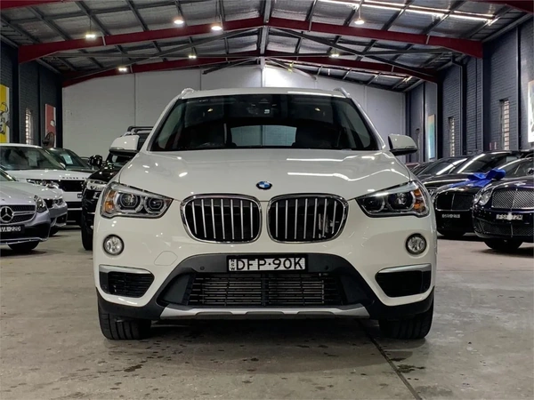 2016 BMW X1 sDrive18d Automatic FWD
