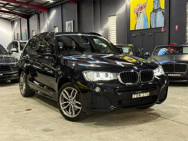 2016 BMW X3 LCI xDrive20d 4WD Automatic Diesel