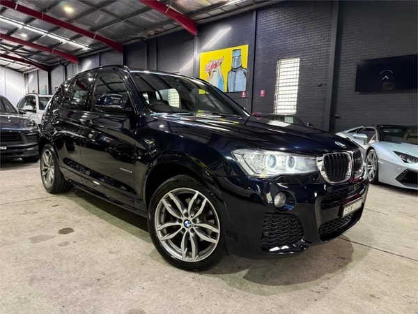 2016 BMW X3 LCI xDrive20d 4WD Automatic Diesel