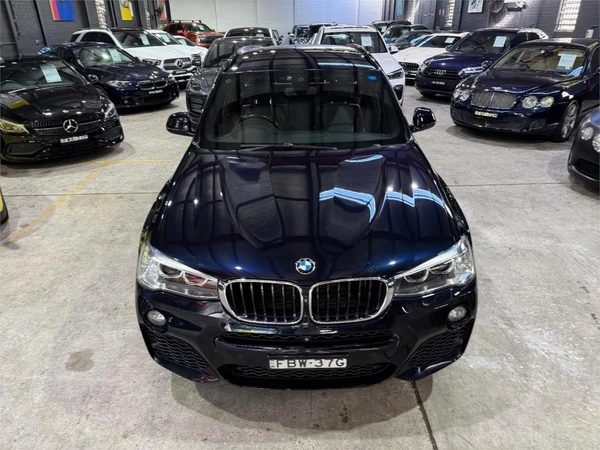 2016 BMW X3 LCI xDrive20d 4WD Automatic Diesel