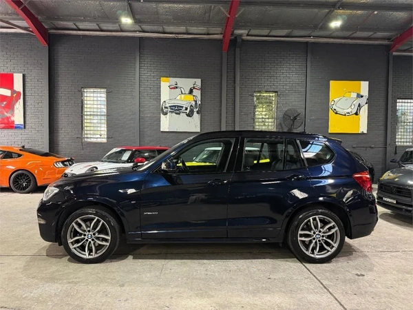 2016 BMW X3 LCI xDrive20d 4WD Automatic Diesel