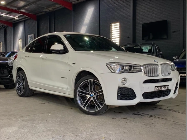 2017 BMW X4 xDrive35D 4WD Automatic Heated Seats Panoramic Roof