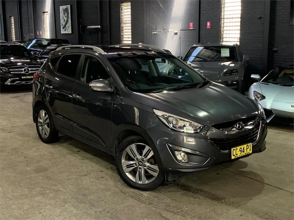 2014 Hyundai ix35 Highlander 4WD Automatic Diesel