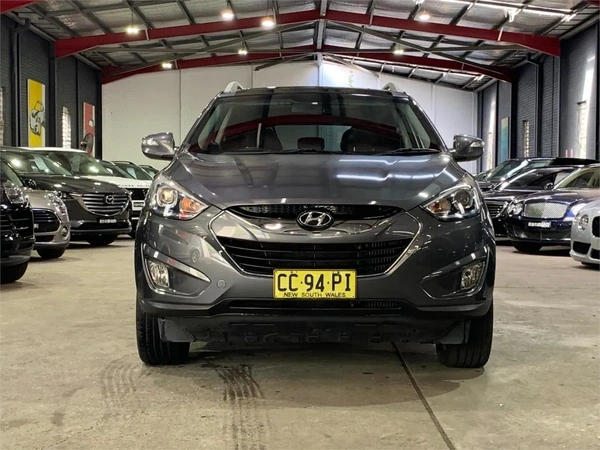 2014 Hyundai ix35 Highlander 4WD Automatic Diesel