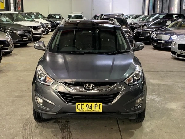 2014 Hyundai ix35 Highlander 4WD Automatic Diesel
