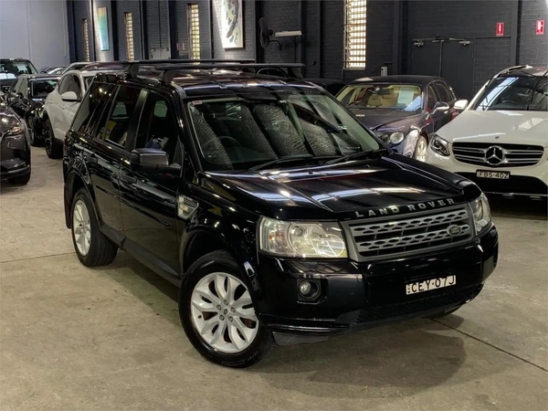 2012 Land Rover Freelander TD4 XS 4WD Automatic