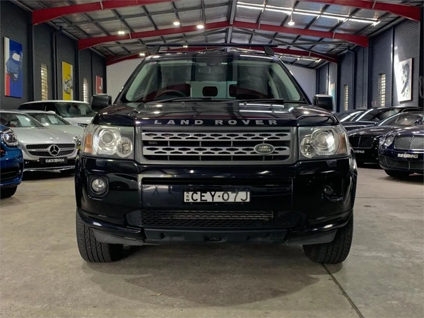 2012 Land Rover Freelander TD4 XS 4WD Automatic