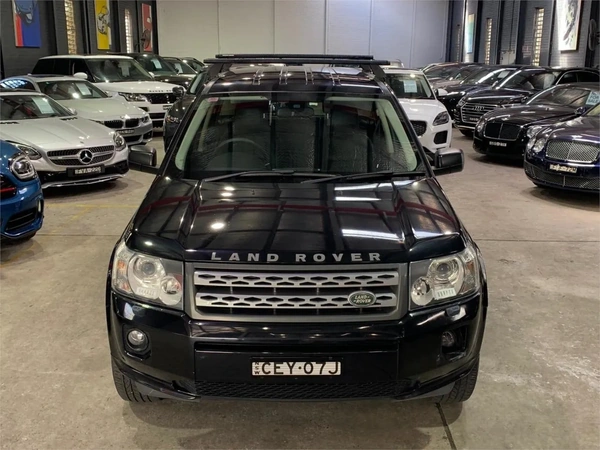 2012 Land Rover Freelander TD4 XS 4WD Automatic