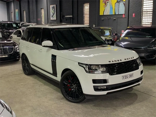 2013 Land Rover Range Rover Vogue 4WD Automatic