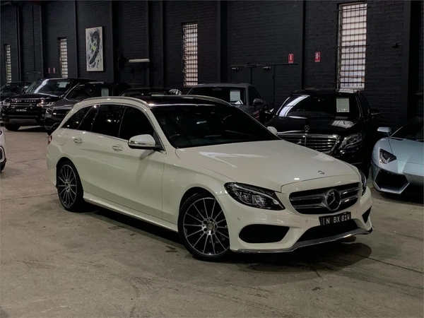 2015 Mercedes-Benz C-Class C250 BlueTEC Automatic RWD Diesel