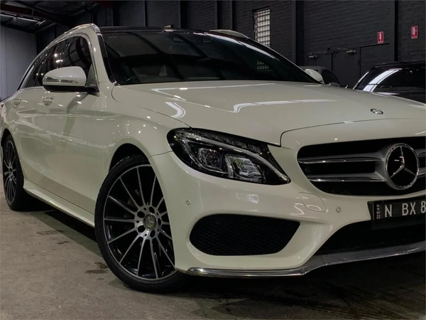 2015 Mercedes-Benz C-Class C250 BlueTEC Automatic RWD Diesel