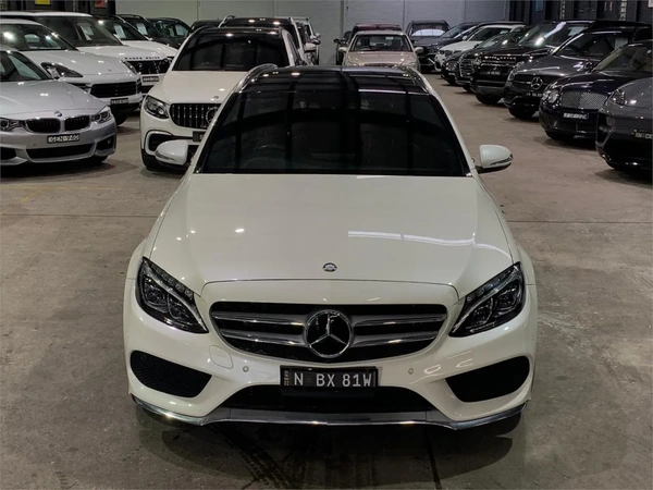 2015 Mercedes-Benz C-Class C250 BlueTEC Automatic RWD Diesel