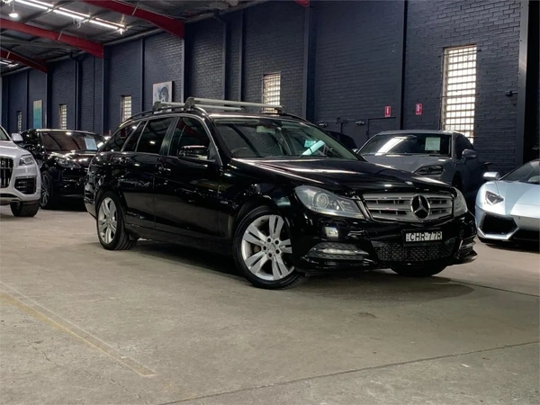 2012 Mercedes-Benz C-Class C200 CDI BlueEFFICIENCY Automatic RWD
