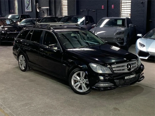 2012 Mercedes-Benz C-Class C200 CDI BlueEFFICIENCY Automatic RWD