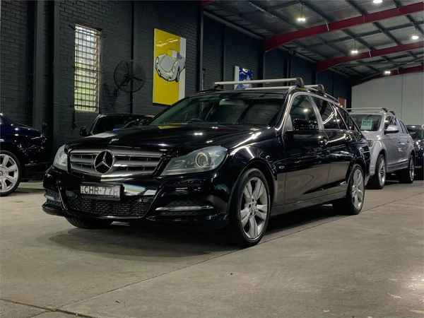 2012 Mercedes-Benz C-Class C200 CDI BlueEFFICIENCY Automatic RWD