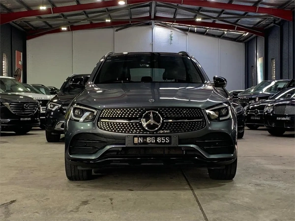 2019 Mercedes-Benz Glc GLC300 Sports Automatic 4WD Panoramic Sunroof Reversing Camera