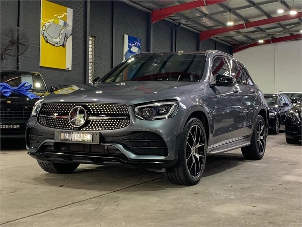 2019 Mercedes-Benz Glc GLC300 Sports Automatic 4WD Panoramic Sunroof Reversing Camera