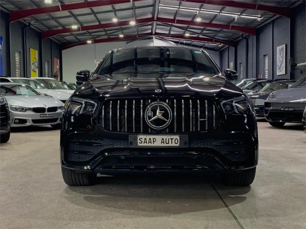 2021 Mercedes-Benz GLE-Class Black Sports Automatic 4WD