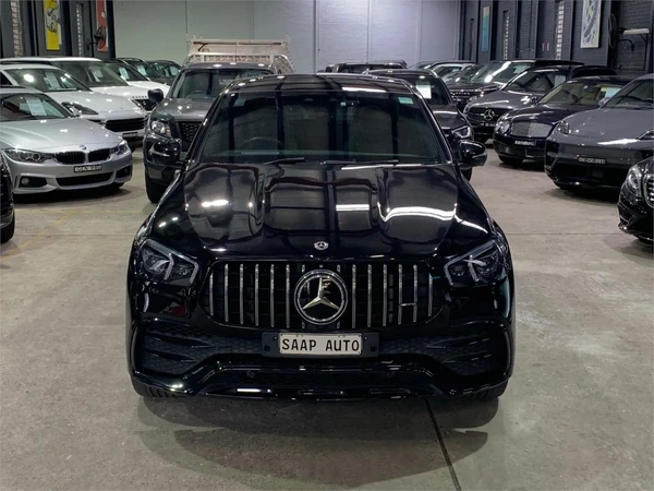 2021 Mercedes-Benz GLE-Class Black Sports Automatic 4WD