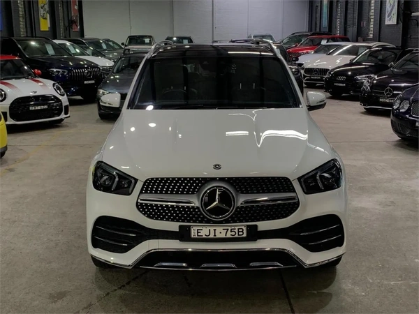 2020 Mercedes-Benz GLE-Class GLE300 d 4WD Automatic