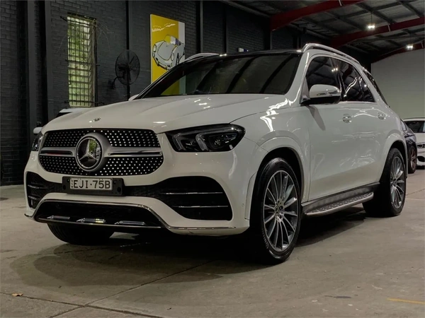 2020 Mercedes-Benz GLE-Class GLE300 d 4WD Automatic