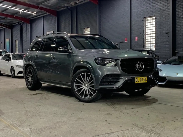 2019 Mercedes-Benz GLS-Class GLS400 d 4WD Automatic