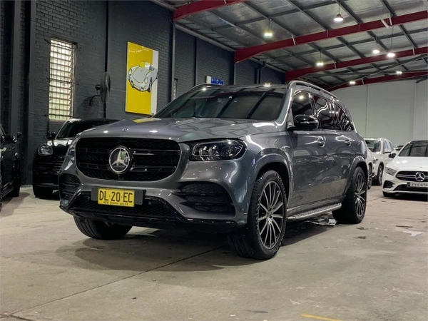 2019 Mercedes-Benz GLS-Class GLS400 d 4WD Automatic