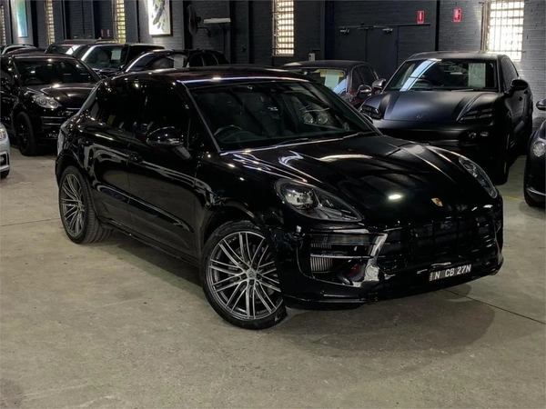 2019 Porsche Macan S 4WD Automatic Dual-Clutch