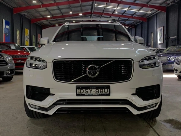2017 Volvo Xc90 R-Design 4WD Automatic