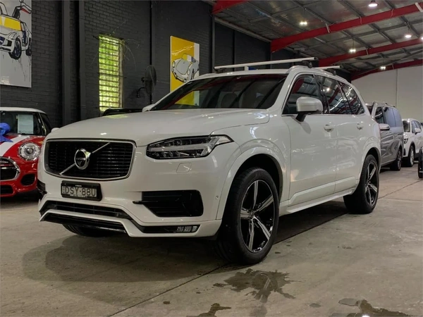 2017 Volvo Xc90 R-Design 4WD Automatic